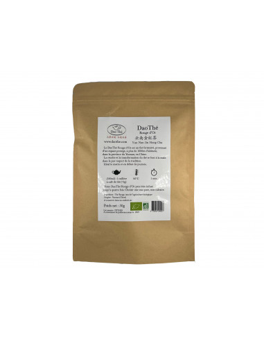 Dao Thé Rouge d'Or - Bio
