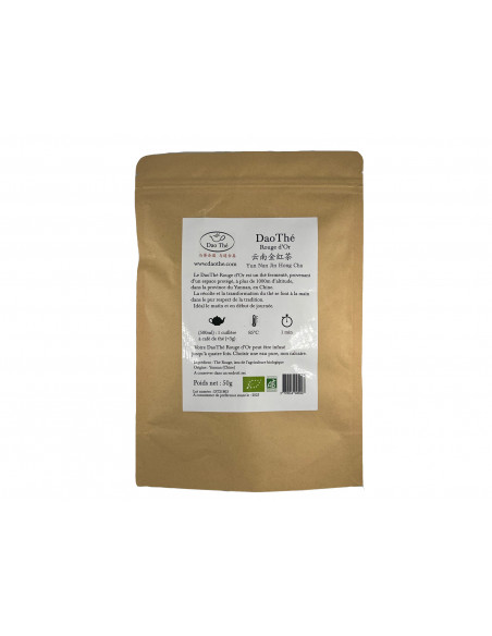 Dao Thé Rouge d'Or - Bio